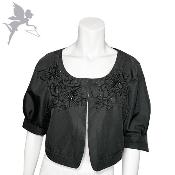 GRACIA Bolero Holiday Jacket - Picture 1 of 7